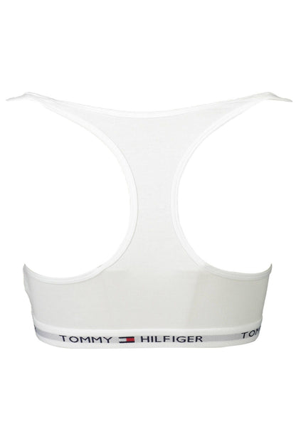 Tommy Hilfiger Vit Bomull Dam Sport BH