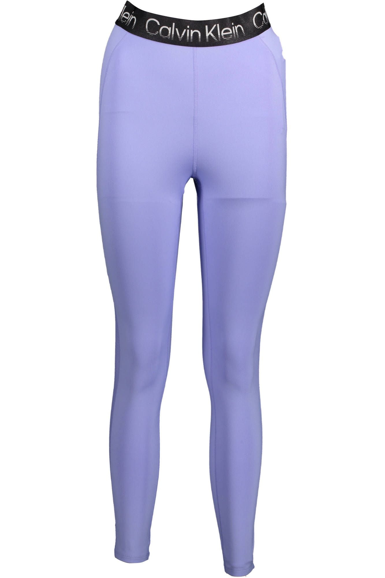 Leggings de algodón morado para mujer de Calvin Klein