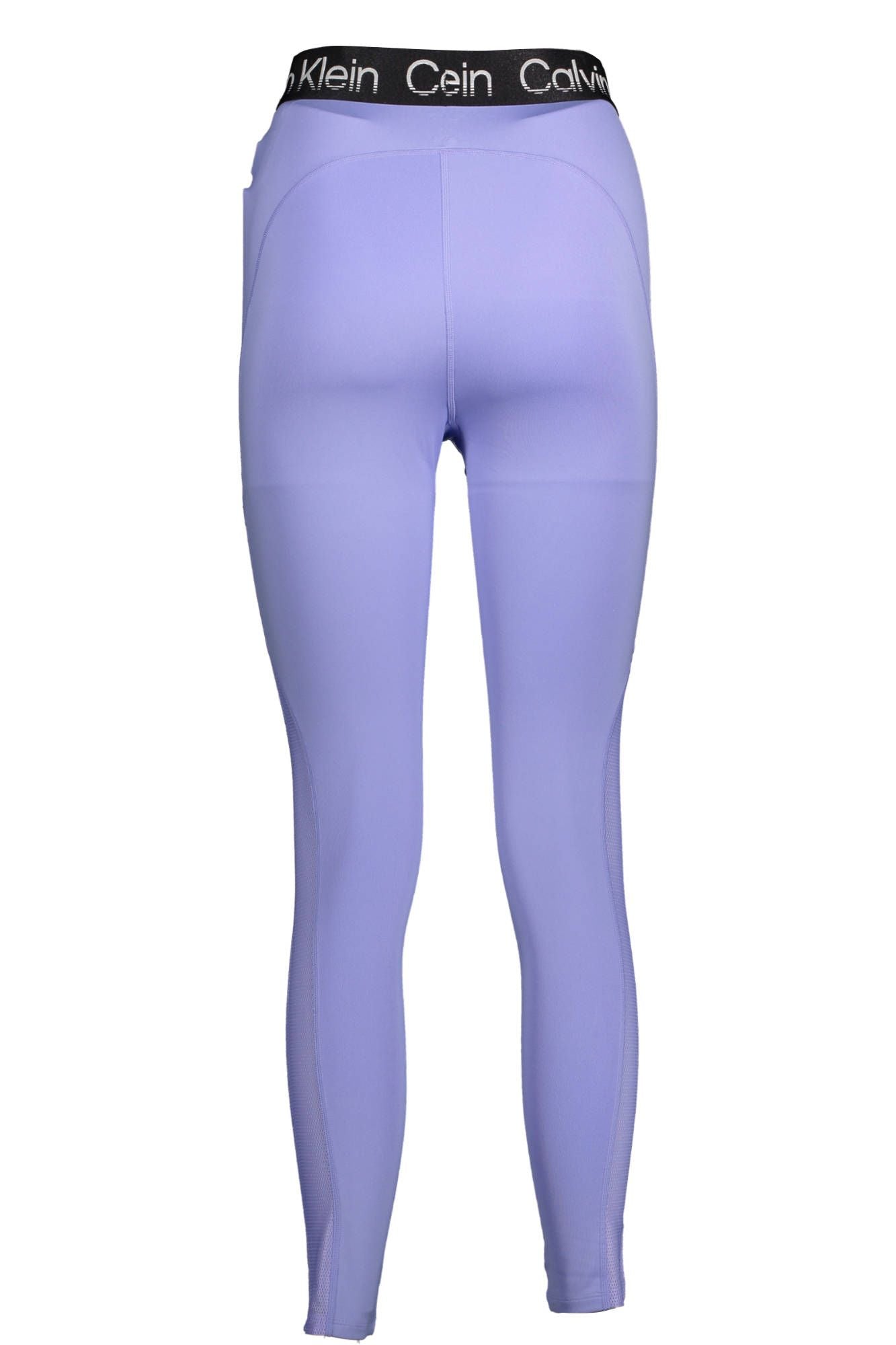 Leggings de algodón morado para mujer de Calvin Klein