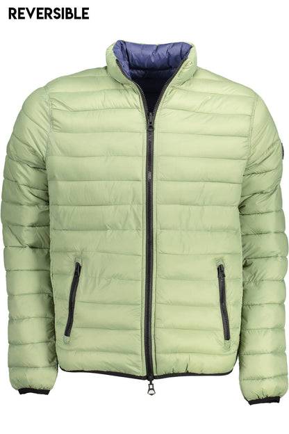 U.S. POLO ASSN. Green Nylon Men Jacket