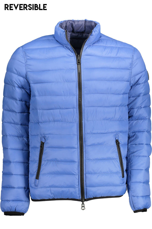 U.S. POLO ASSN. Blue Nylon Men Jacket