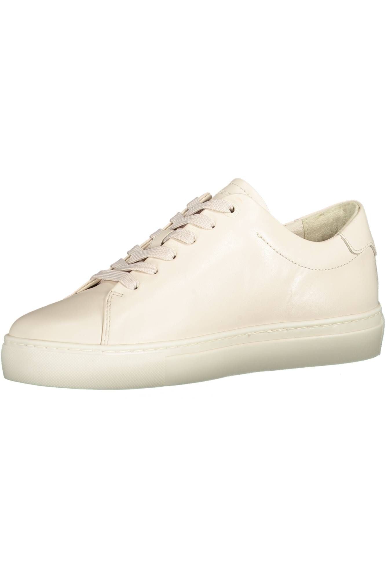 Zapatillas Tommy Hilfiger de piel beige para mujer