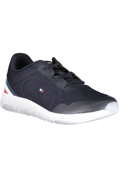 Zapatillas Tommy Hilfiger azules de poliéster para hombre