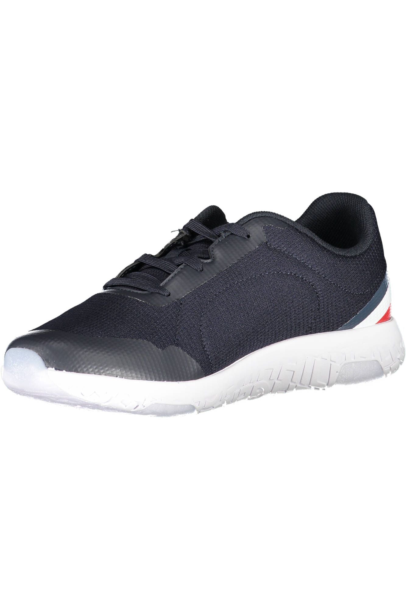 Zapatillas Tommy Hilfiger azules de poliéster para hombre