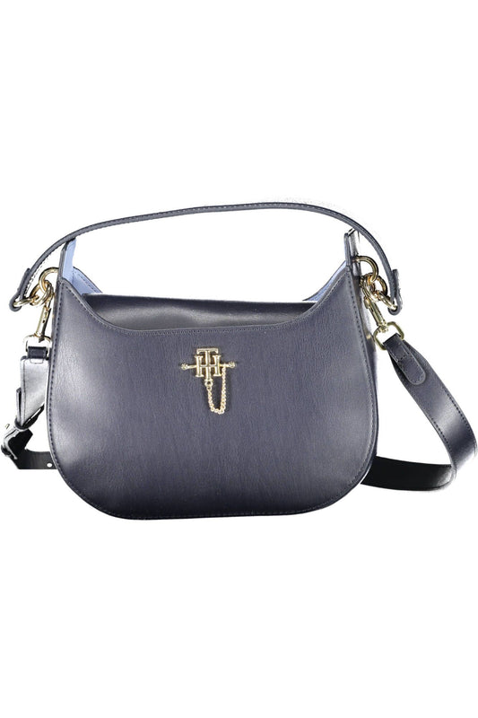 Bolso de mano de mujer de polietileno azul Tommy Hilfiger