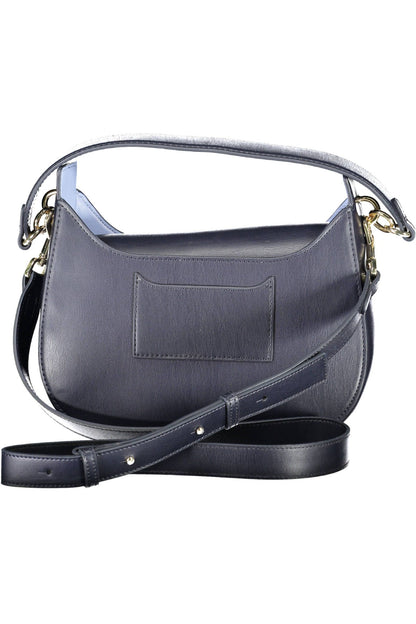 Bolso de mano de mujer de polietileno azul Tommy Hilfiger