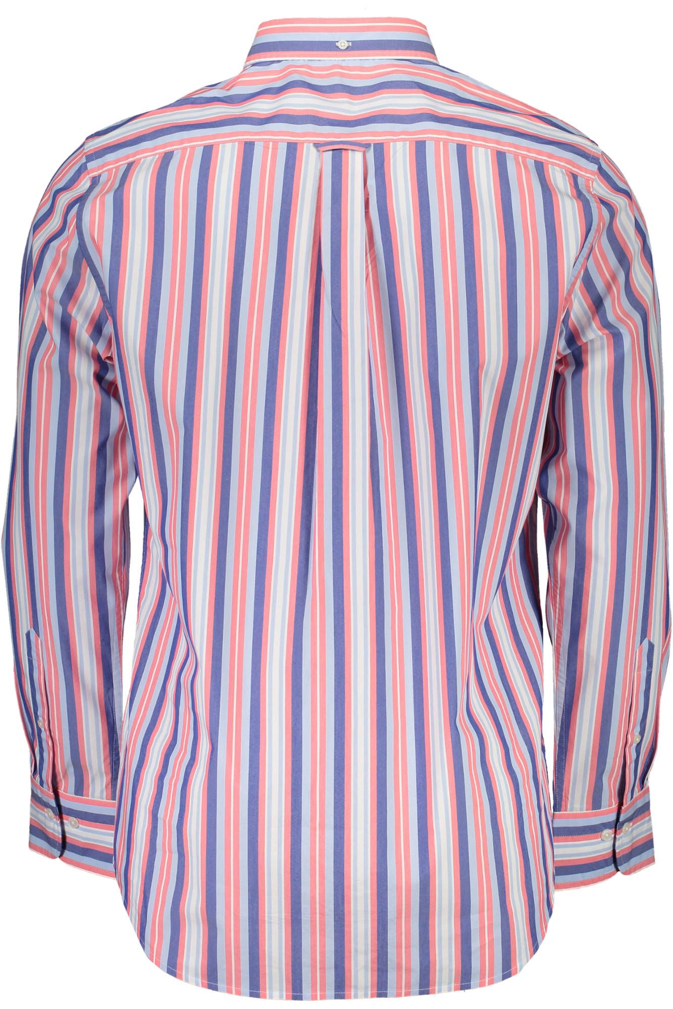 Camisa de algodón rosa Gant para hombre