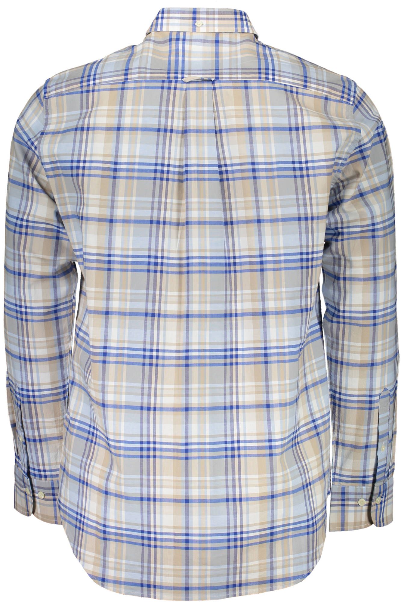 Gant Light Blue Cotton Men Shirt