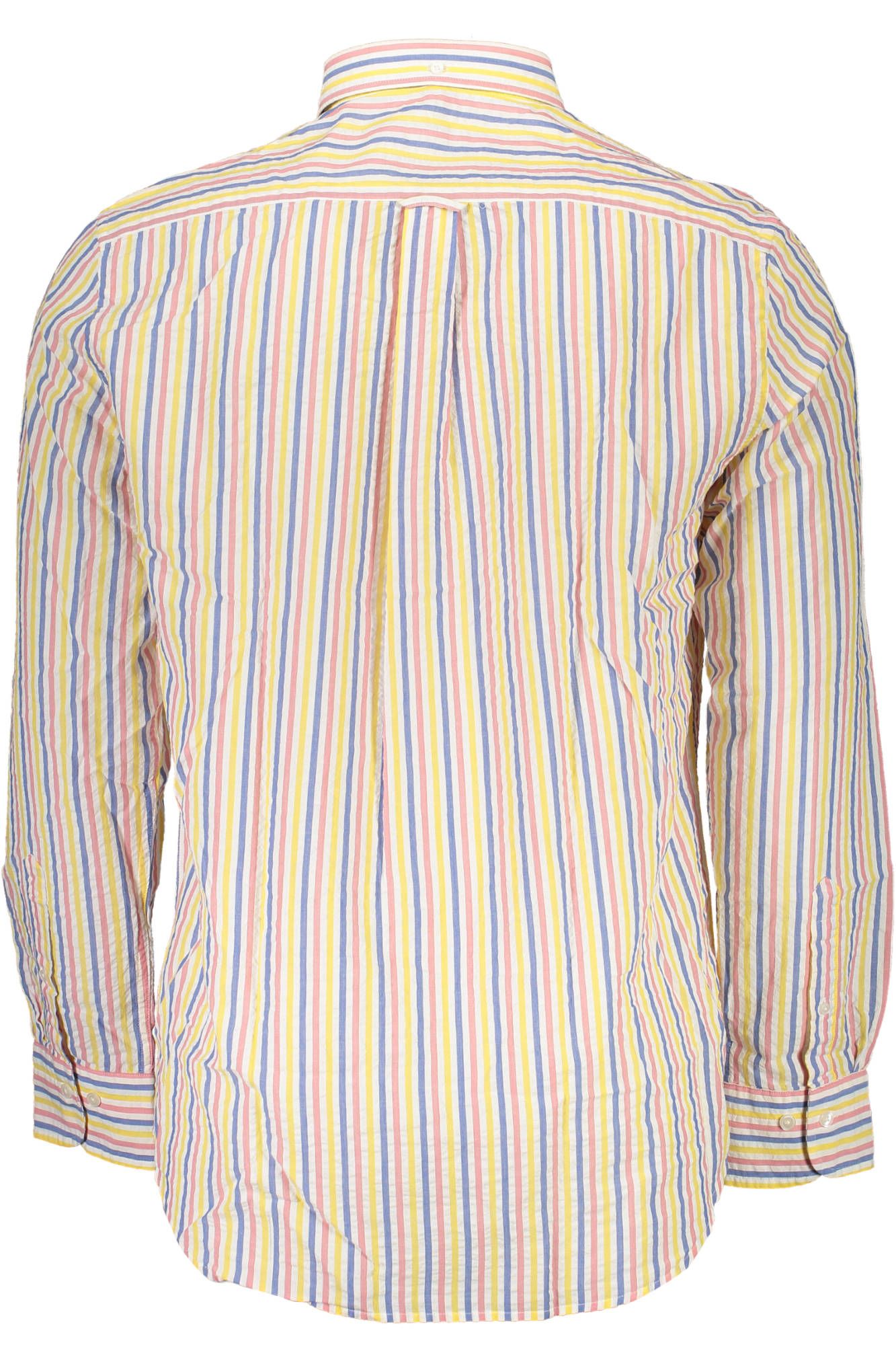 Camisa de algodón blanca Gant para hombre