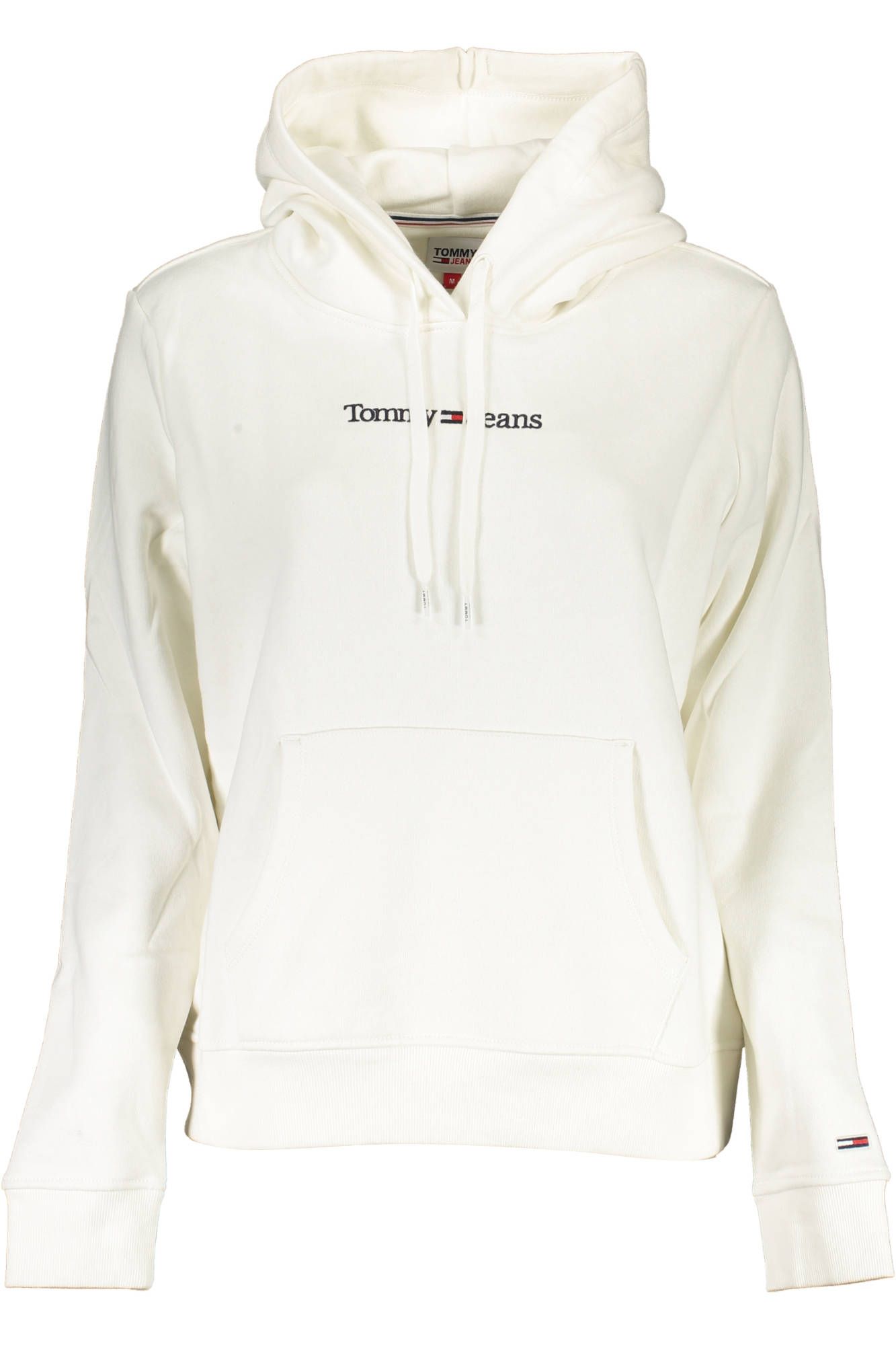 Suéter de algodón blanco de Tommy Hilfiger para mujer