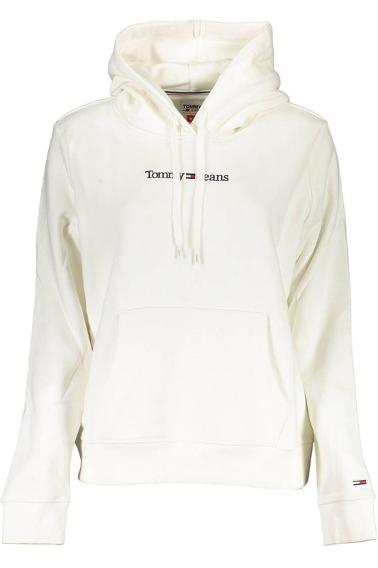 Suéter de algodón blanco de Tommy Hilfiger para mujer