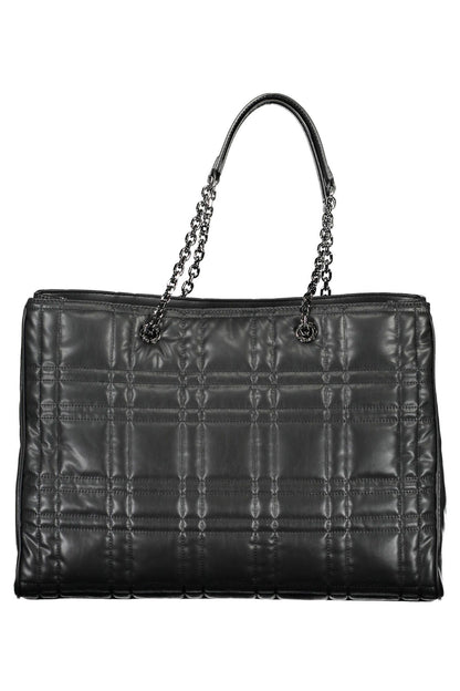 Calvin Klein Black Polyester Women Handbag