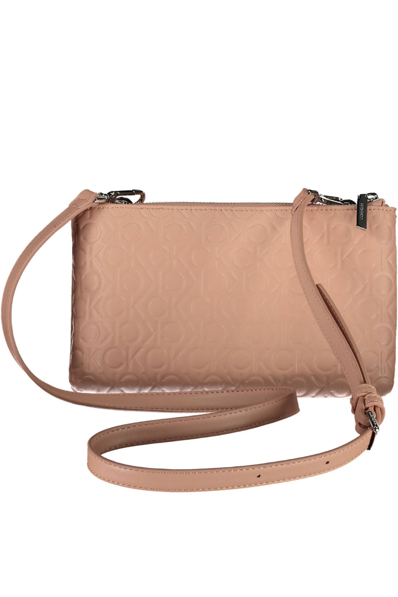 Bolso de mano de poliéster rosa para mujer de Calvin Klein