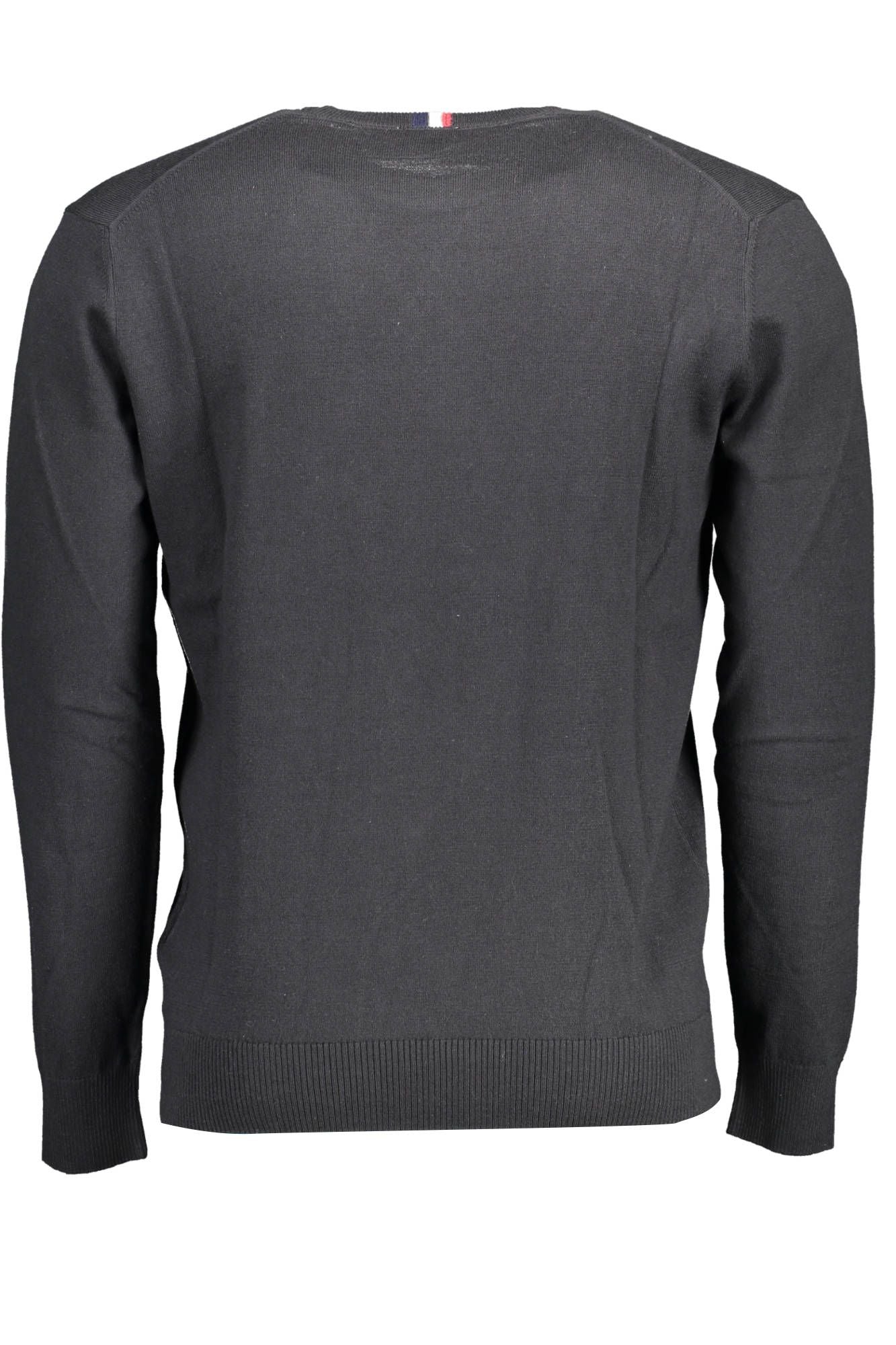 U.S. POLO ASSN. Black Cotton Men Sweater