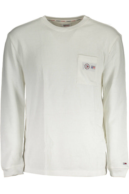 Suéter de algodón blanco Tommy Hilfiger para hombre