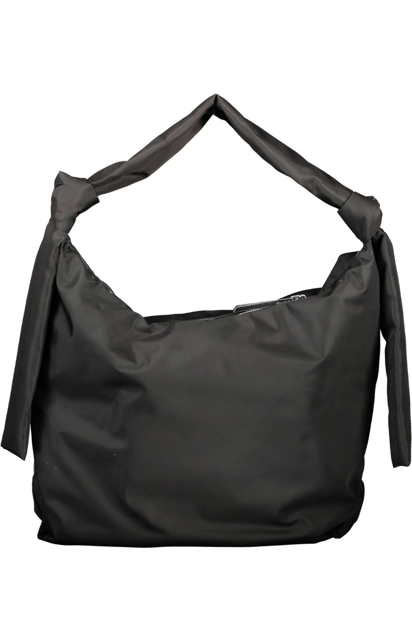 Bolso de mano de mujer de poliéster negro de Calvin Klein