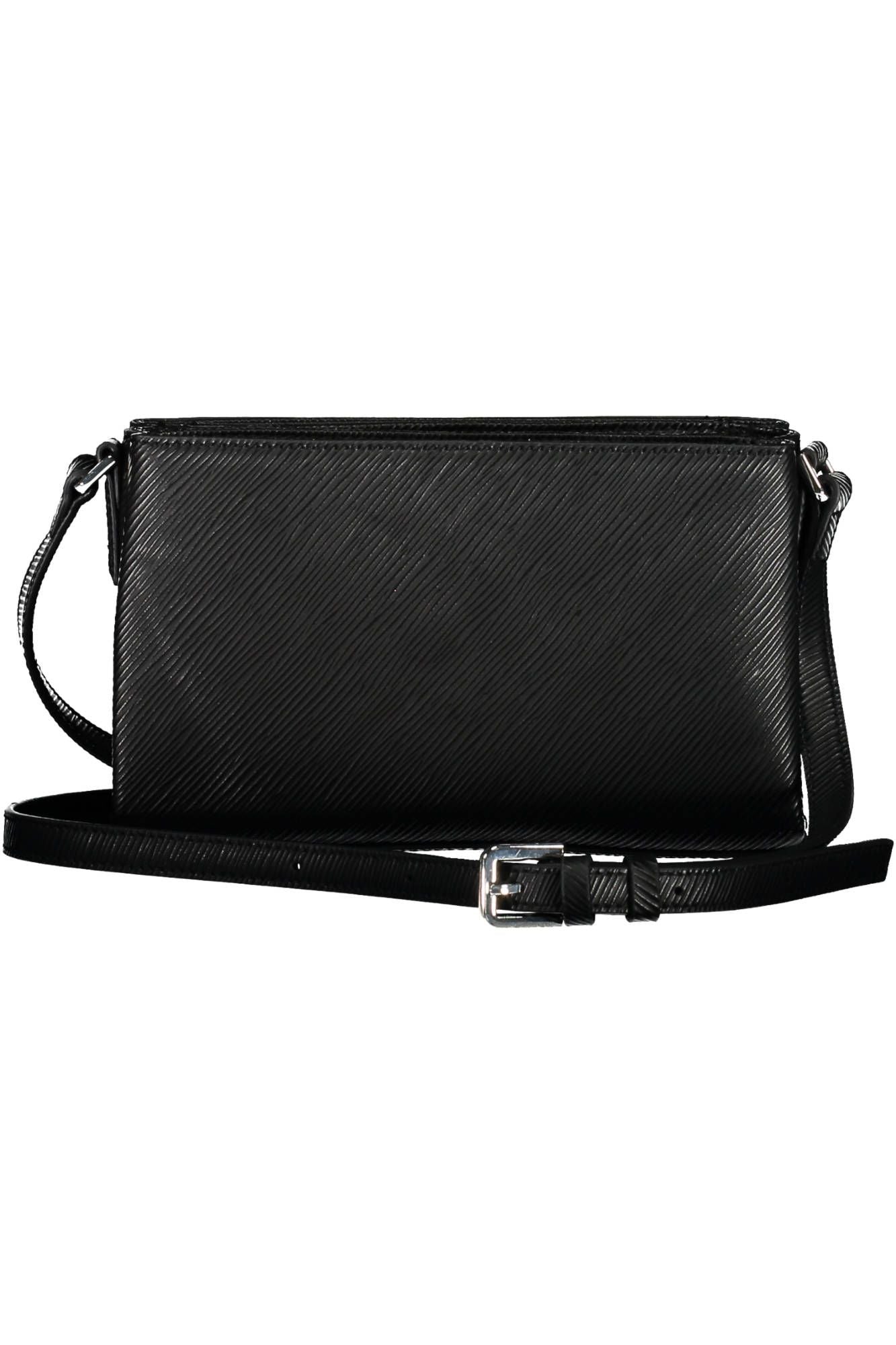 Bolso de mano de mujer de poliéster negro de Calvin Klein