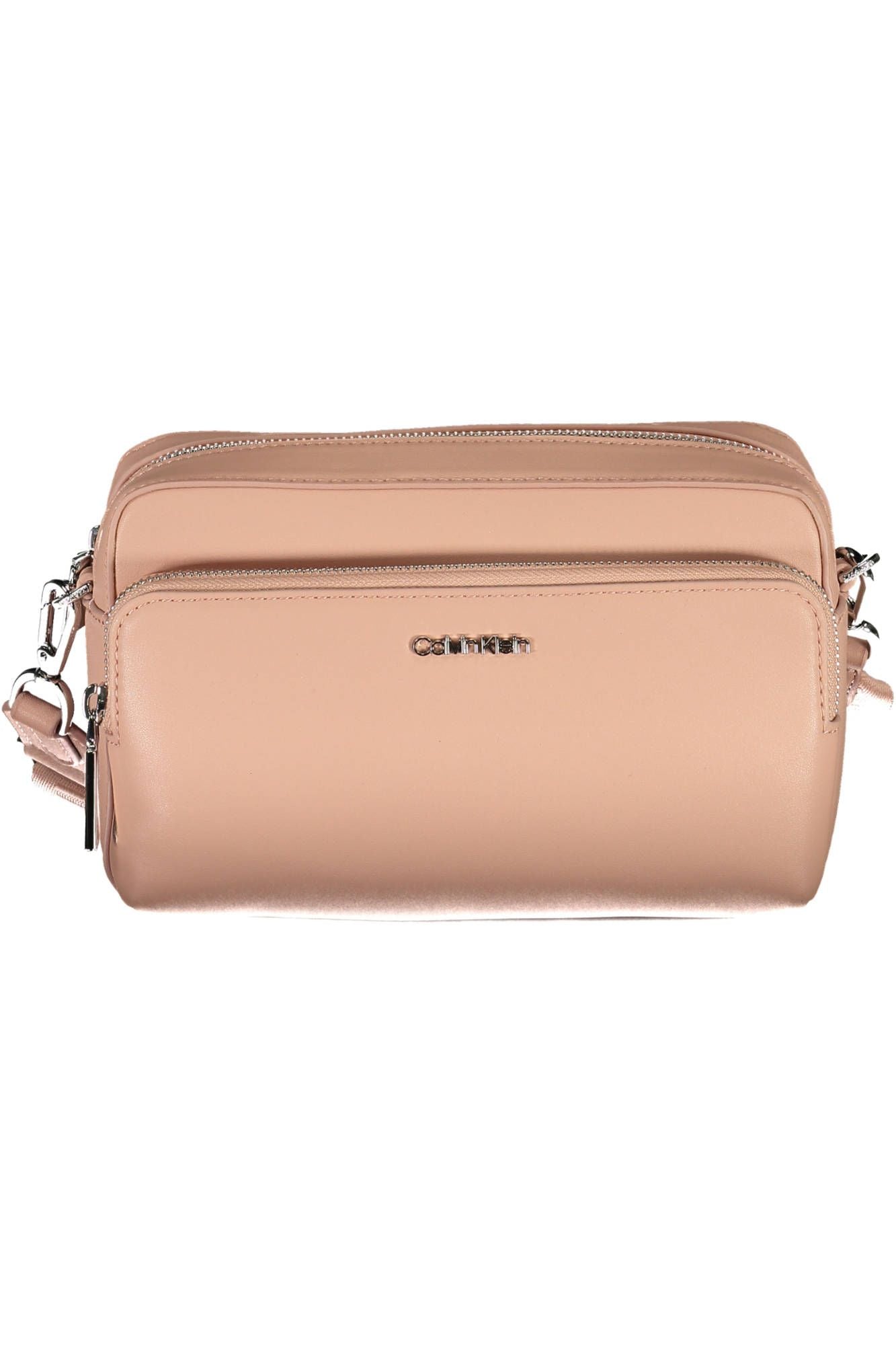 Bolso de mano de poliéster rosa para mujer de Calvin Klein