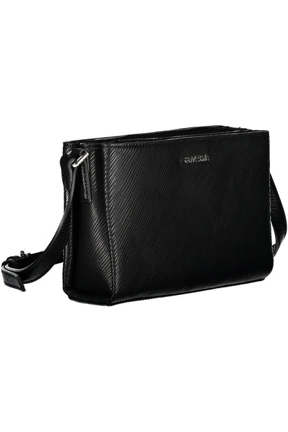 Bolso de mano de mujer de poliéster negro de Calvin Klein