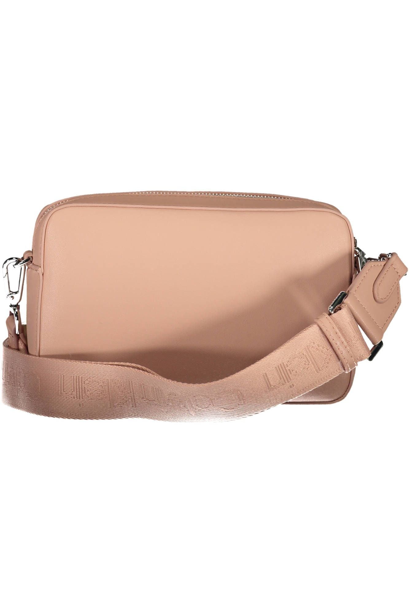 Bolso de mano de poliéster rosa para mujer de Calvin Klein