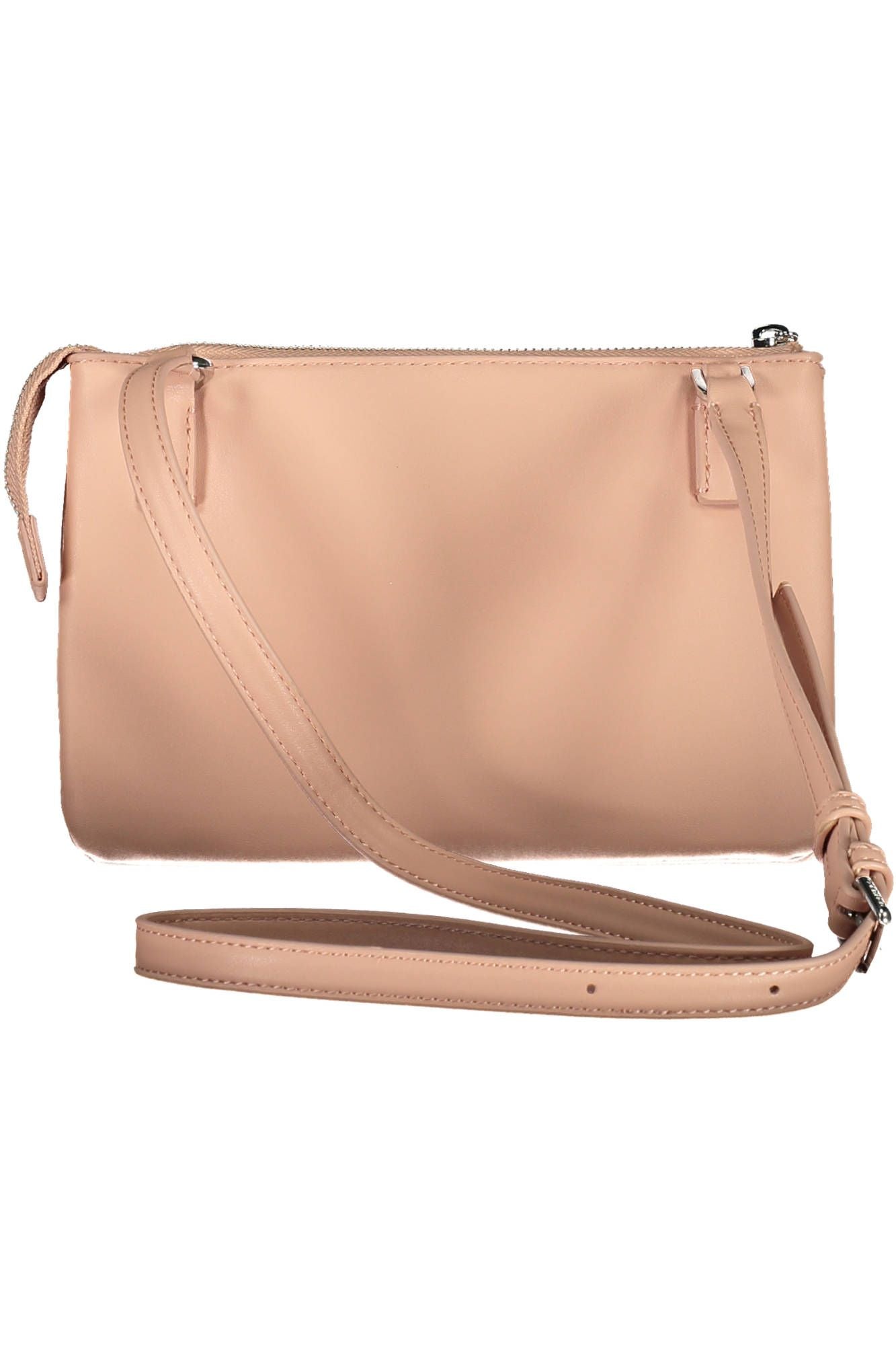 Bolso de mano de poliéster rosa para mujer de Calvin Klein