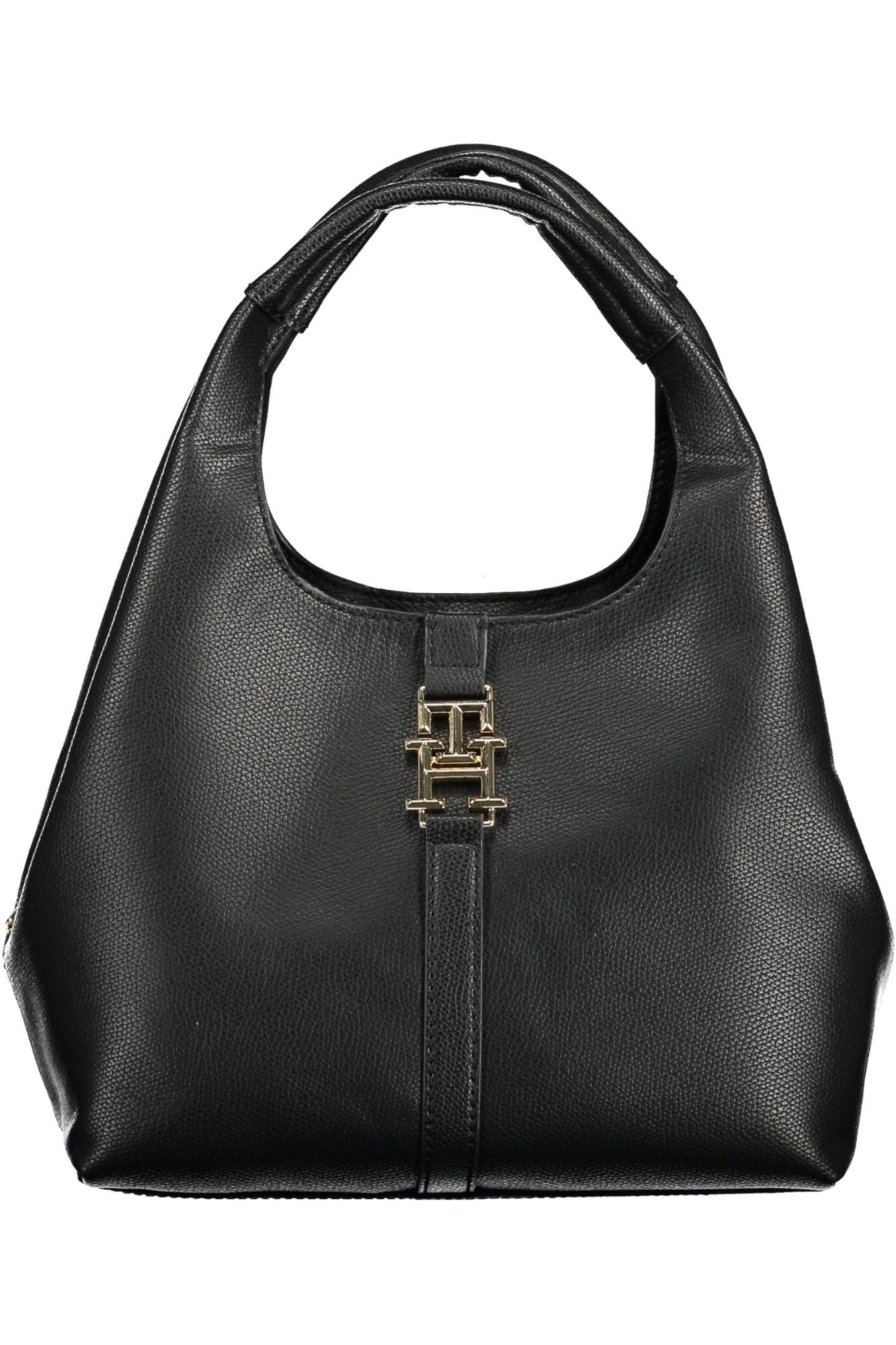 Bolso de mano de mujer de polietileno negro Tommy Hilfiger