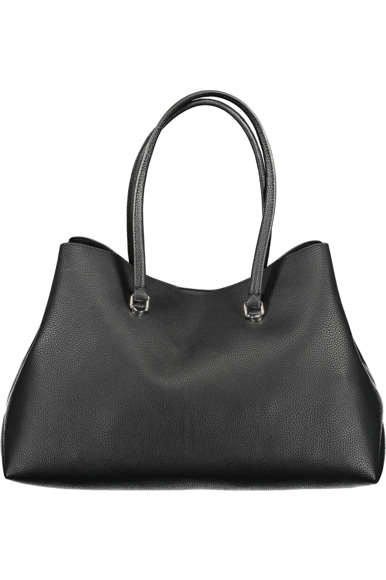 Bolso de mano de mujer Tommy Hilfiger de poliéster negro