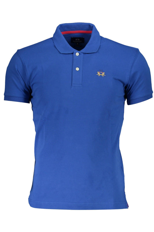 La Martina Slim Fit Broderad Polo med Kontrastdetaljer