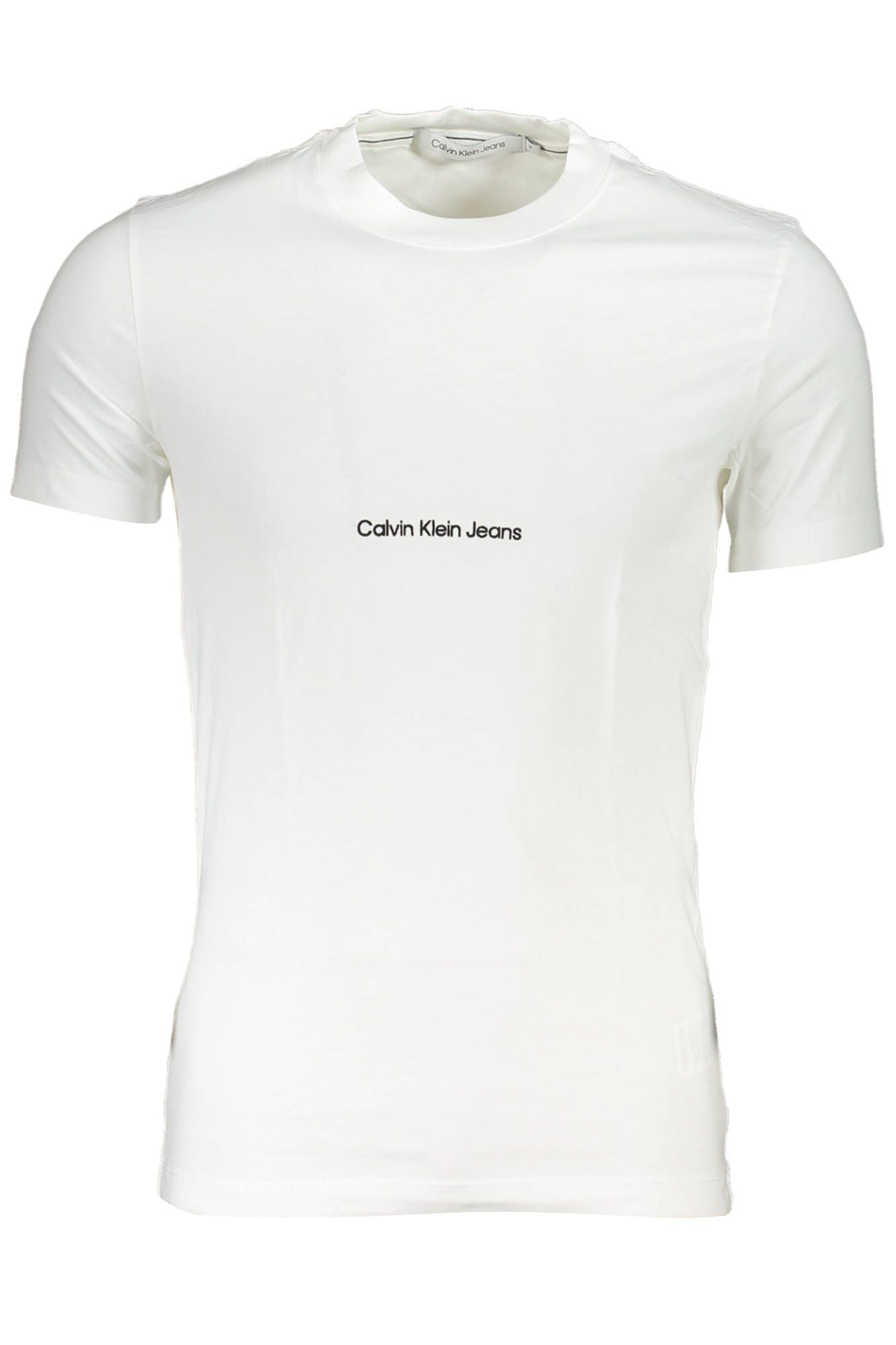 Camiseta de algodón blanca de Calvin Klein para hombre