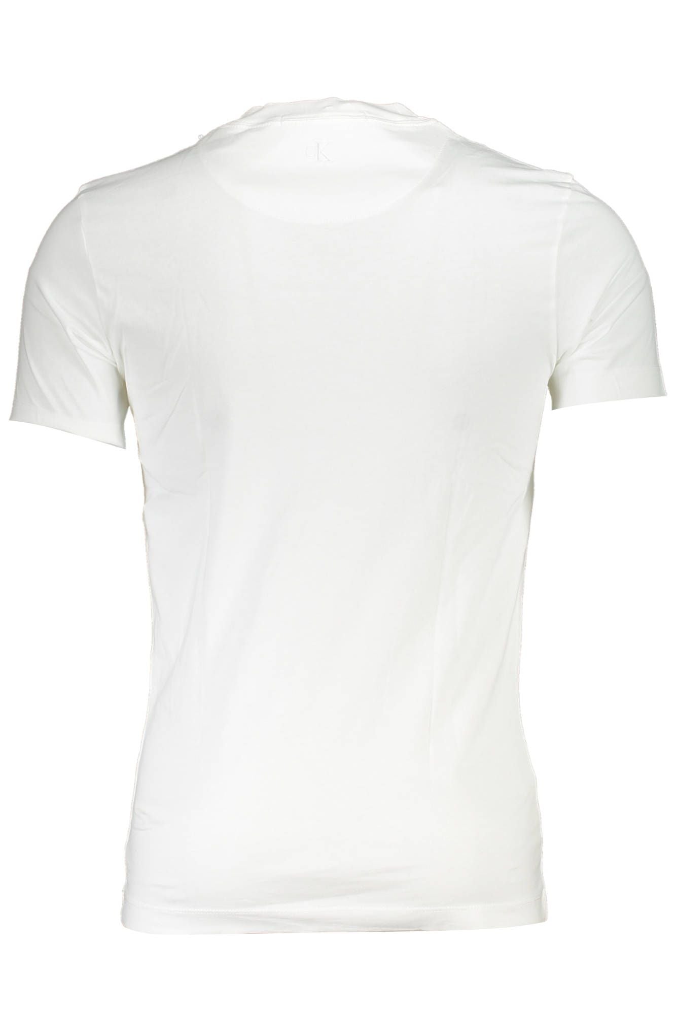 Camiseta de algodón blanca de Calvin Klein para hombre