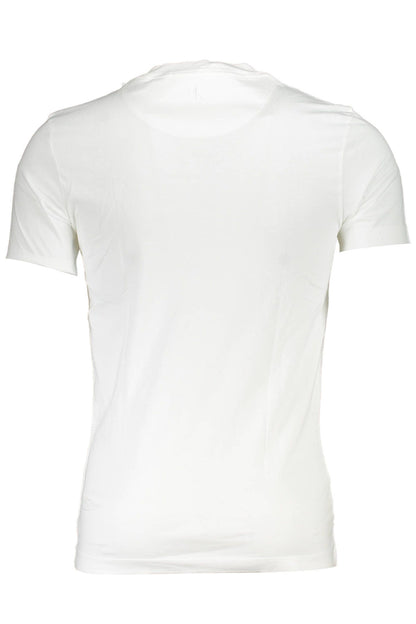 Camiseta de algodón blanca de Calvin Klein para hombre