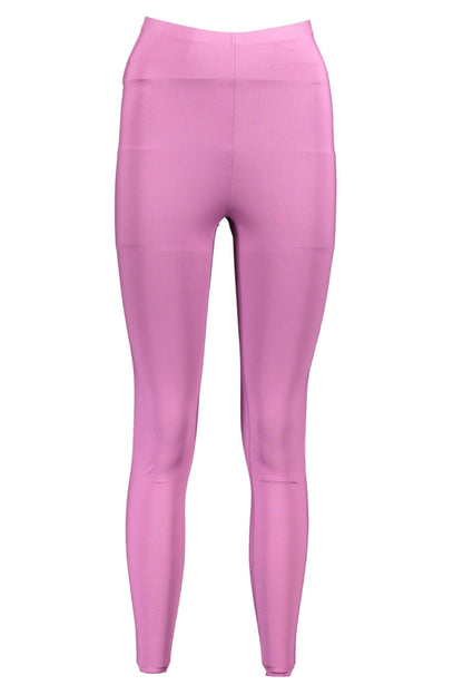 Leggings de poliéster morado para mujer de Calvin Klein