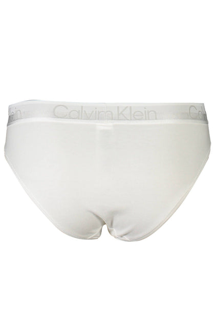 Calvin Klein White Cotton Women Shorts