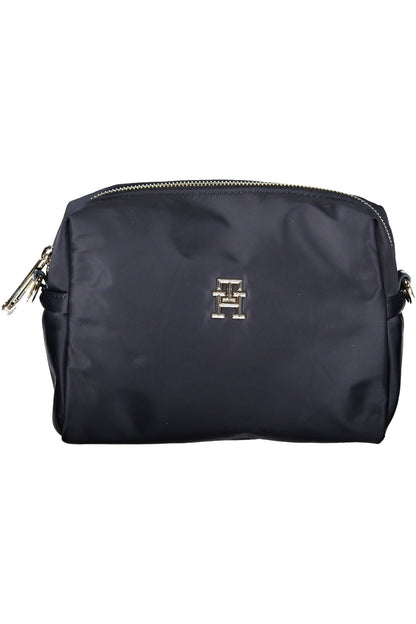 Bolso de mano de mujer de poliéster azul Tommy Hilfiger