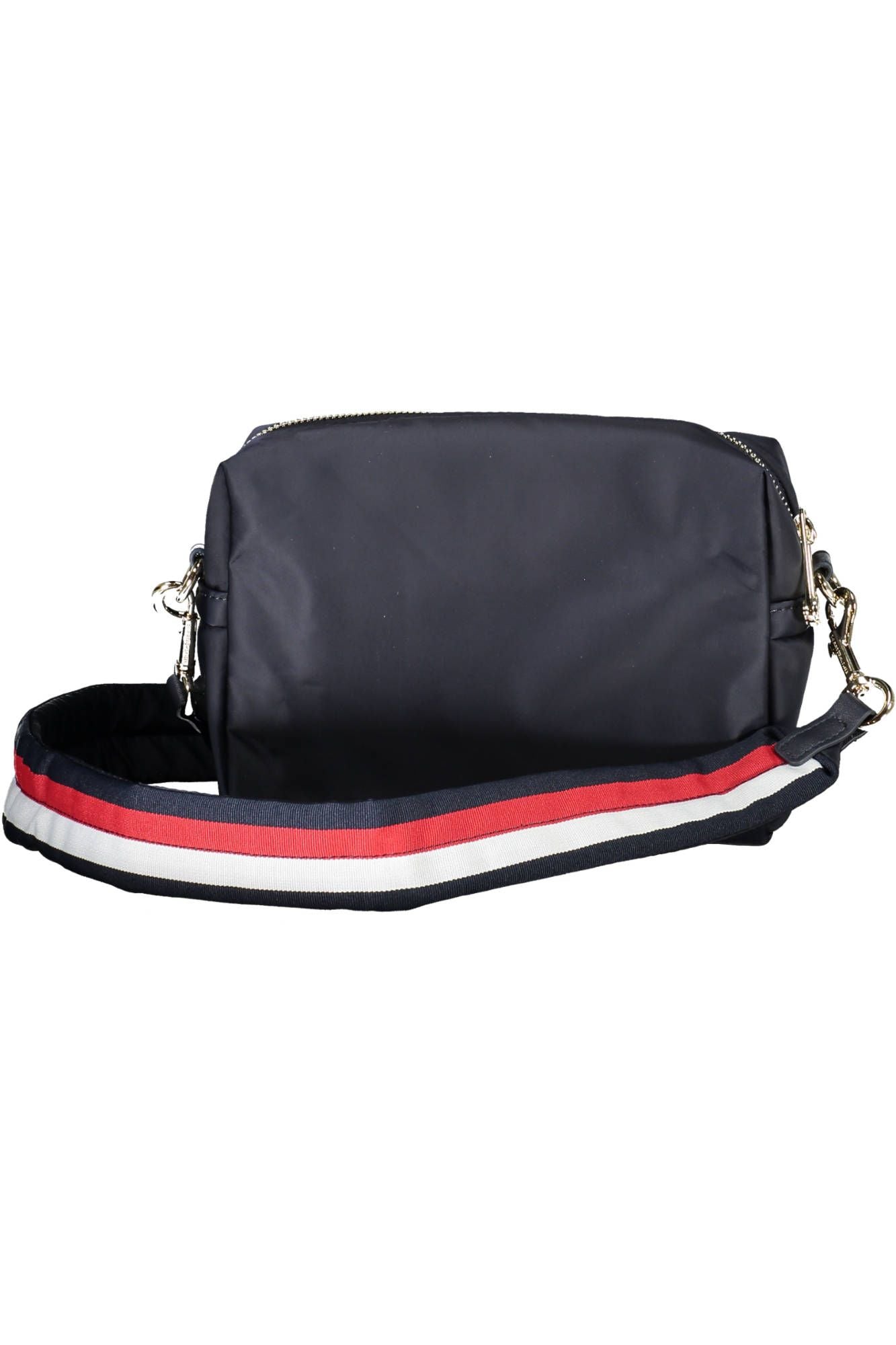 Bolso de mano de mujer de poliéster azul Tommy Hilfiger