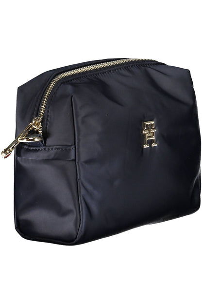 Bolso de mano de mujer de poliéster azul Tommy Hilfiger