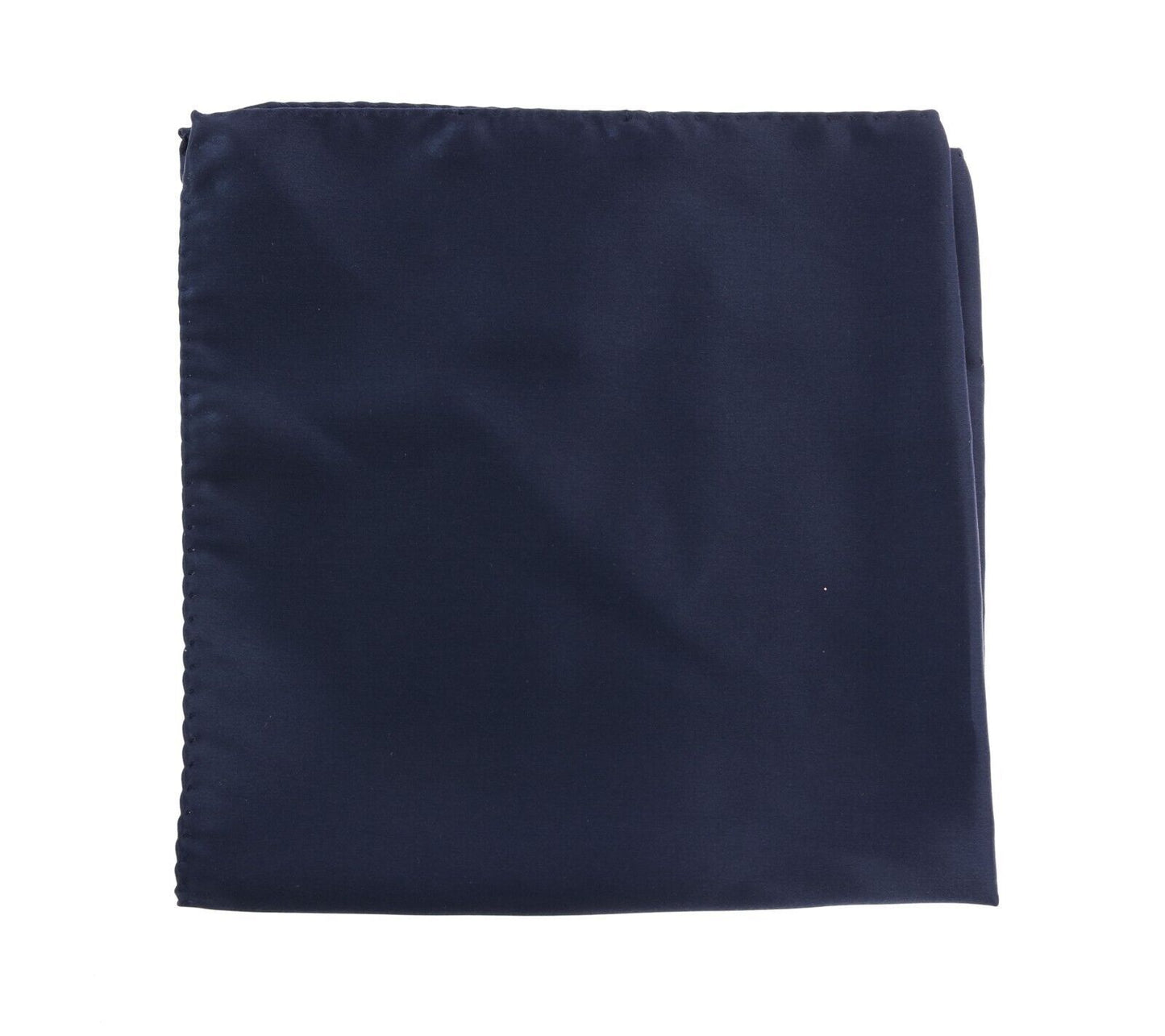 Dolce &amp; Gabbana Elegant Silk Pocket Square i glänsande blått