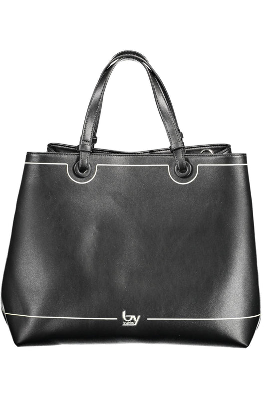 Bolso de mano para mujer BYBLOS de polietileno negro