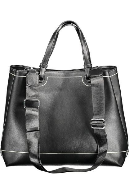 Bolso de mano para mujer BYBLOS de polietileno negro