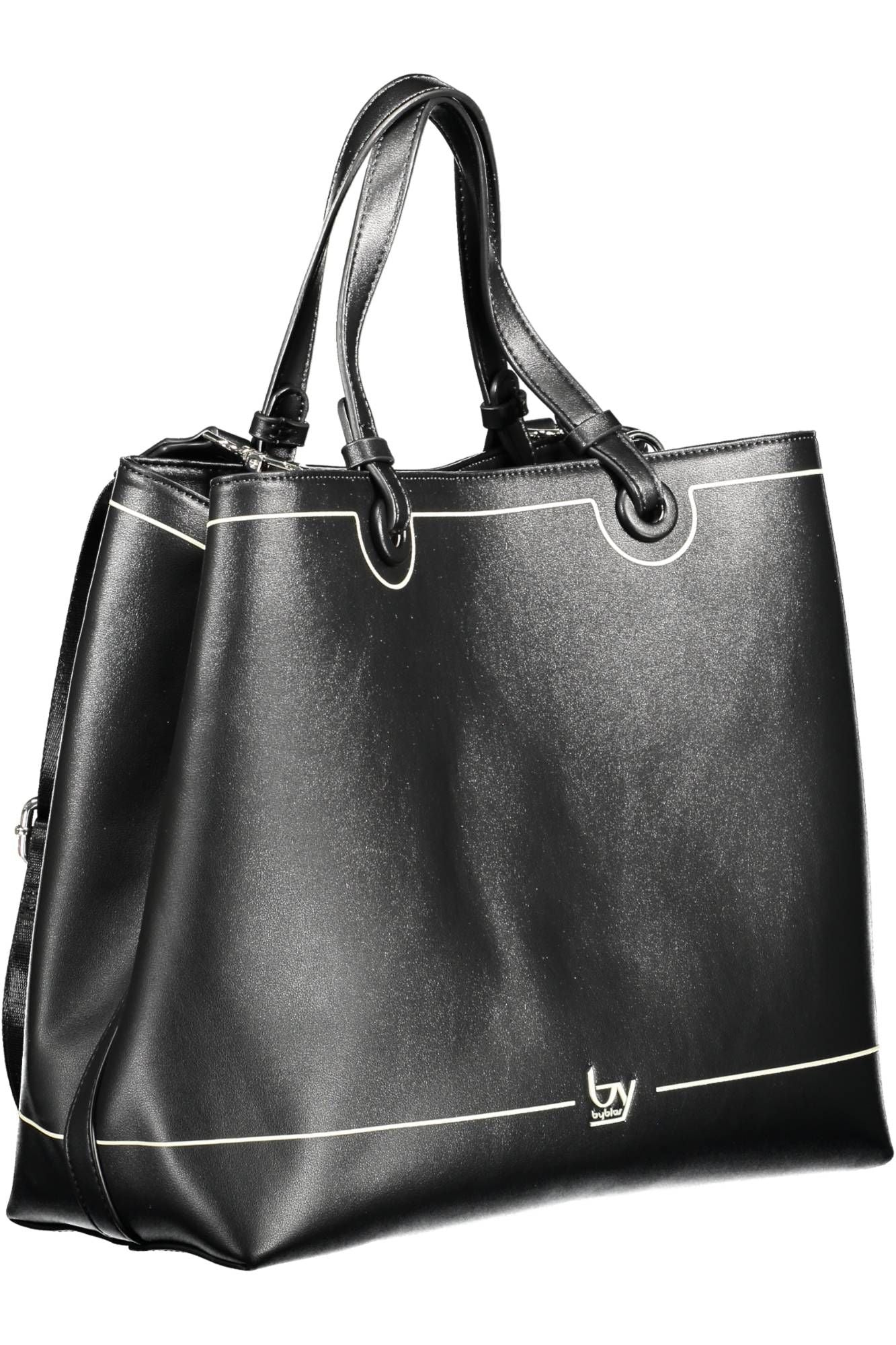 Bolso de mano para mujer BYBLOS de polietileno negro