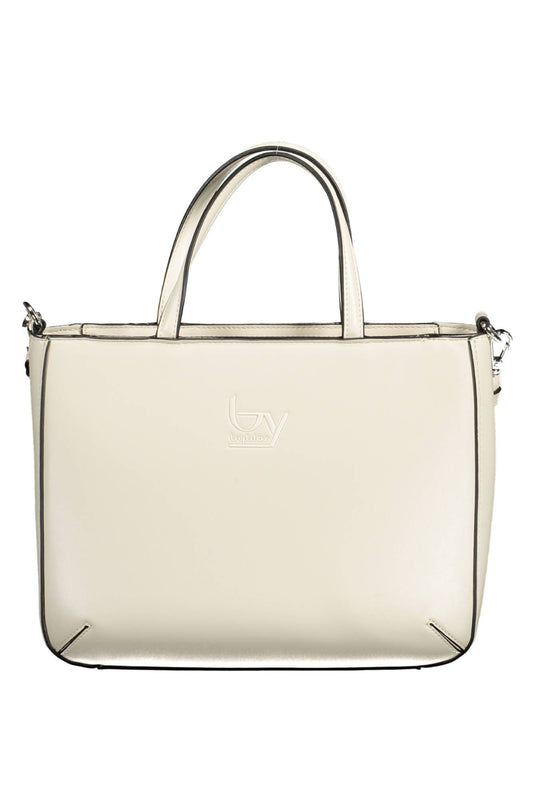 Bolso de mano para mujer BYBLOS de PVC blanco