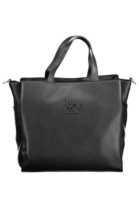 Bolso de mano para mujer BYBLOS de polietileno negro