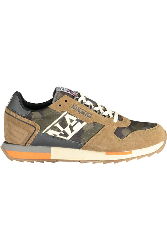 Napapijri Zapatilla Hombre Piel Beige