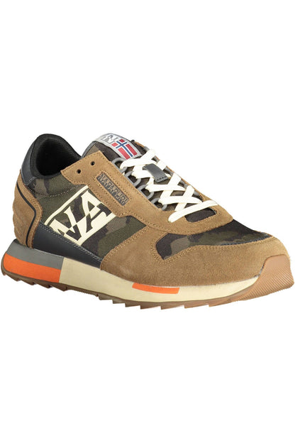 Napapijri Zapatilla Hombre Piel Beige