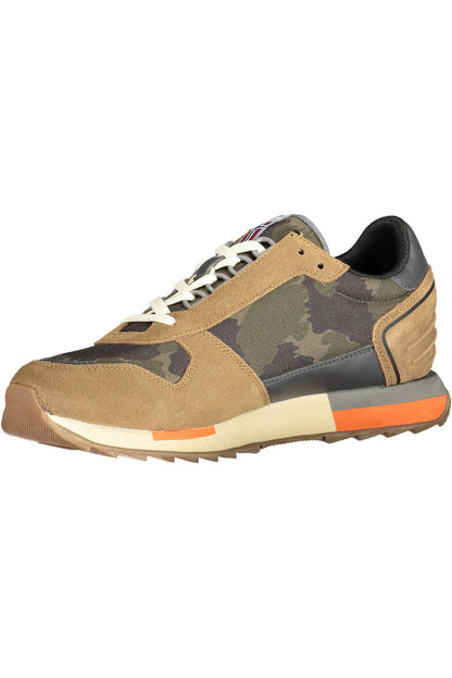 Napapijri Zapatilla Hombre Piel Beige