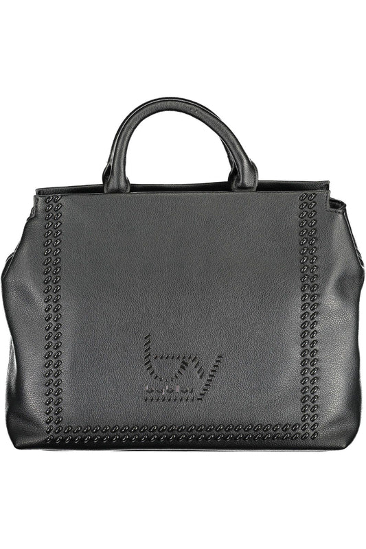 Bolso de mano para mujer de polietileno negro BYBLOS