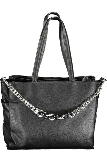 Bolso de mano para mujer BYBLOS de polietileno negro