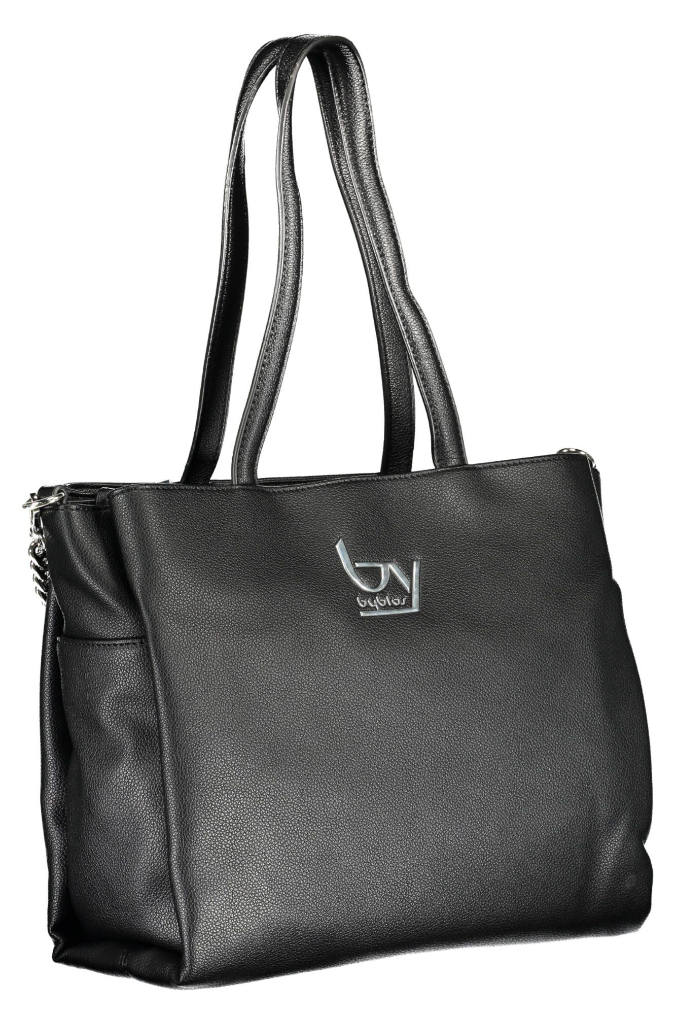 Bolso de mano para mujer BYBLOS de polietileno negro