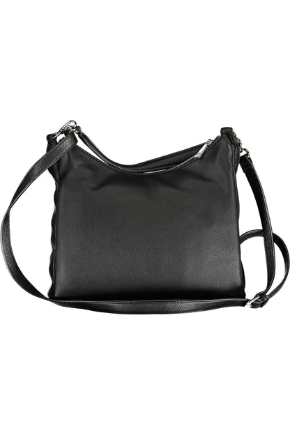 Bolso de mano para mujer BYBLOS de polietileno negro