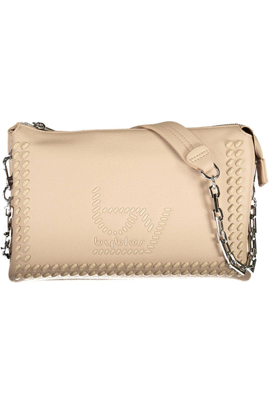 Bolso de mano para mujer BYBLOS de polietileno beige